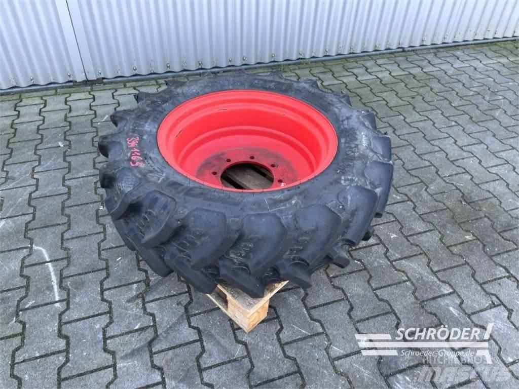 BKT 1X 320/70 R24 Däck, hjul och fälgar