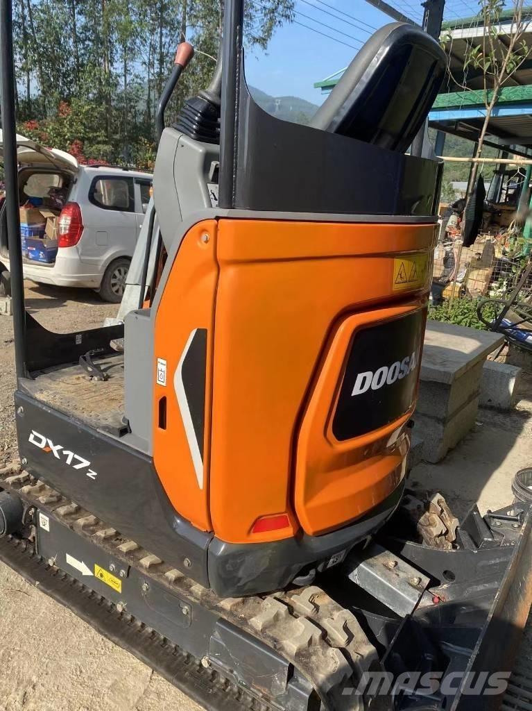 Doosan DX 17 Minigrävare < 7t