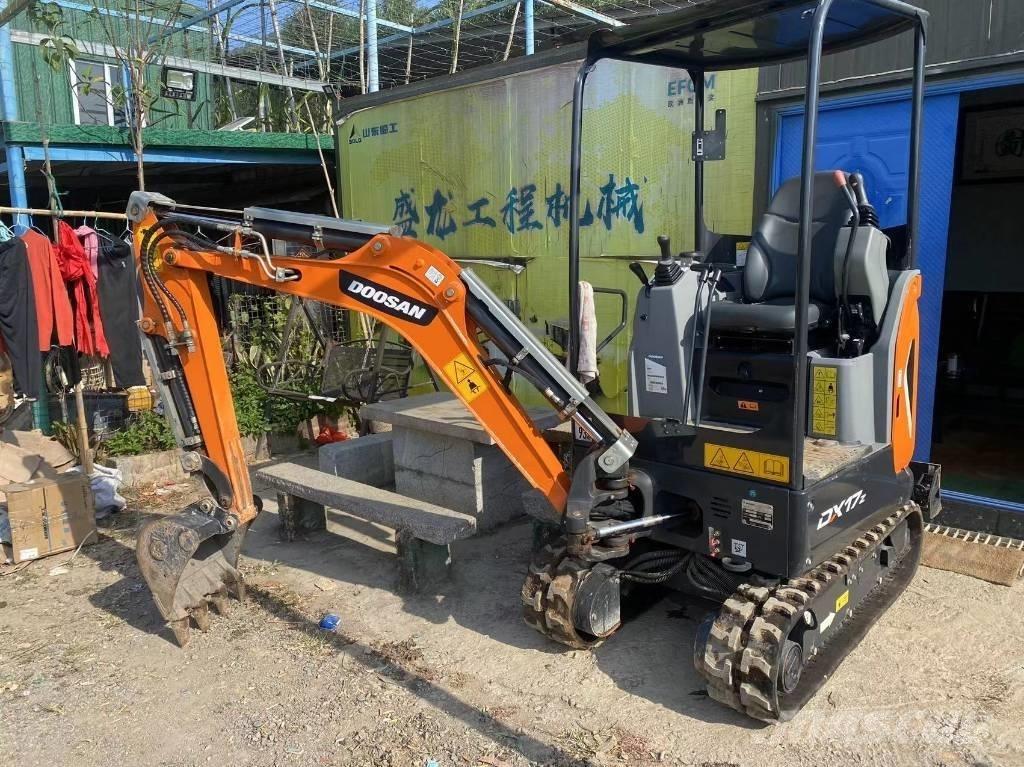 Doosan DX 17 Minigrävare < 7t