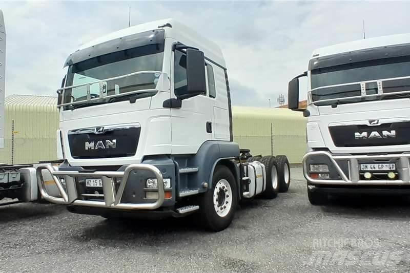 MAN TGS 26.440 Övriga bilar