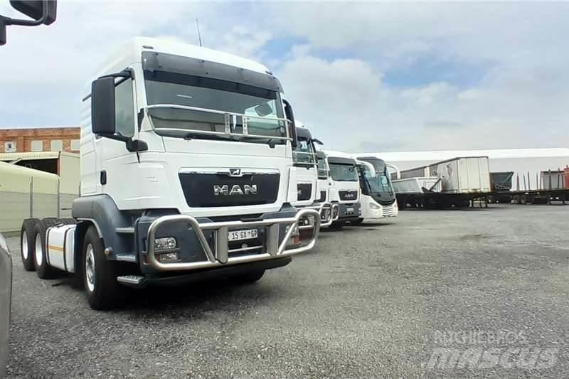 MAN TGS 26.440 Övriga bilar