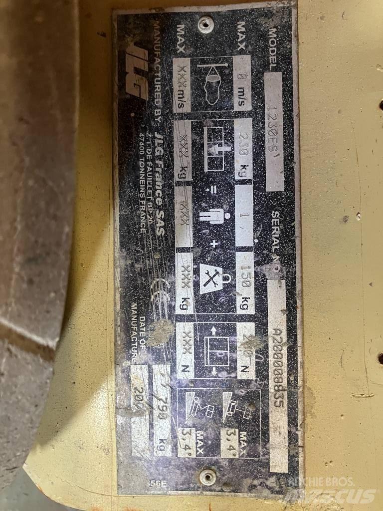 JLG 1230 ES Personhissar och andra hissar