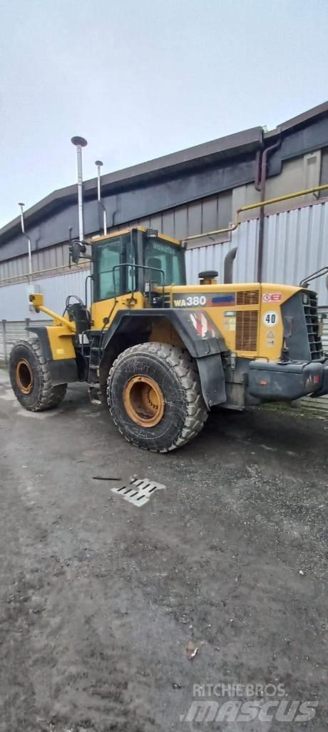Komatsu WA 380-6 Hjullastare