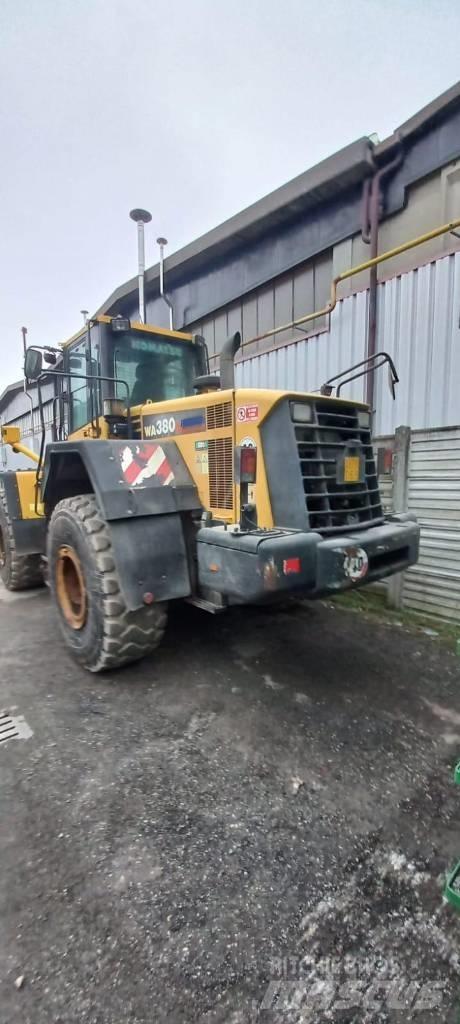 Komatsu WA 380-6 Hjullastare