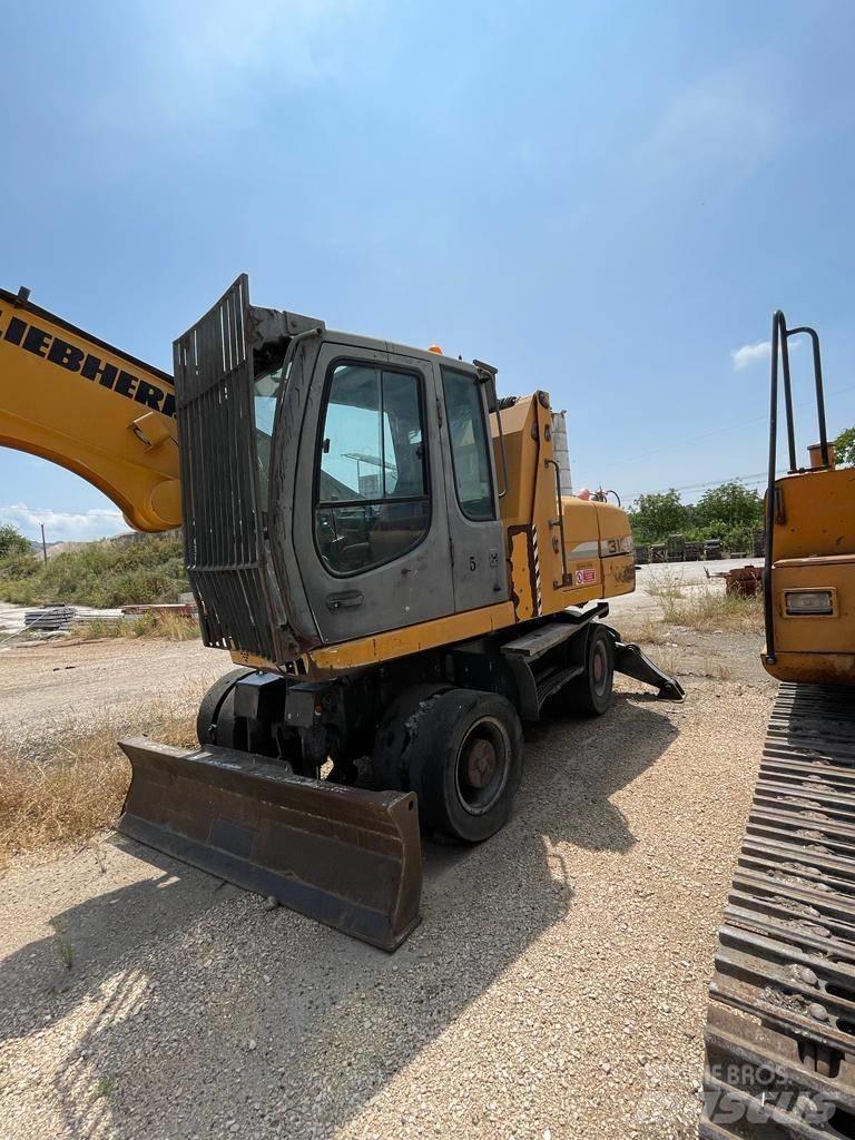 Liebherr A316 Avfalls / industri hantering