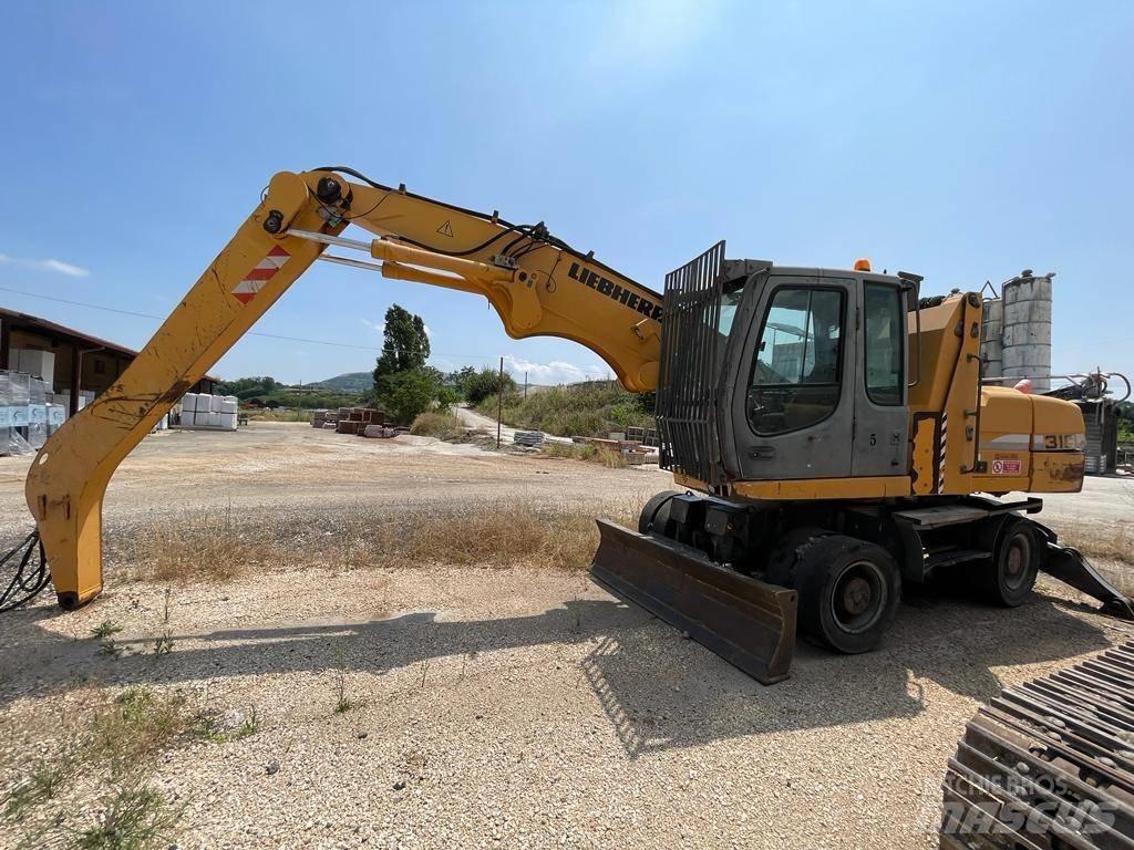 Liebherr A316 Avfalls / industri hantering