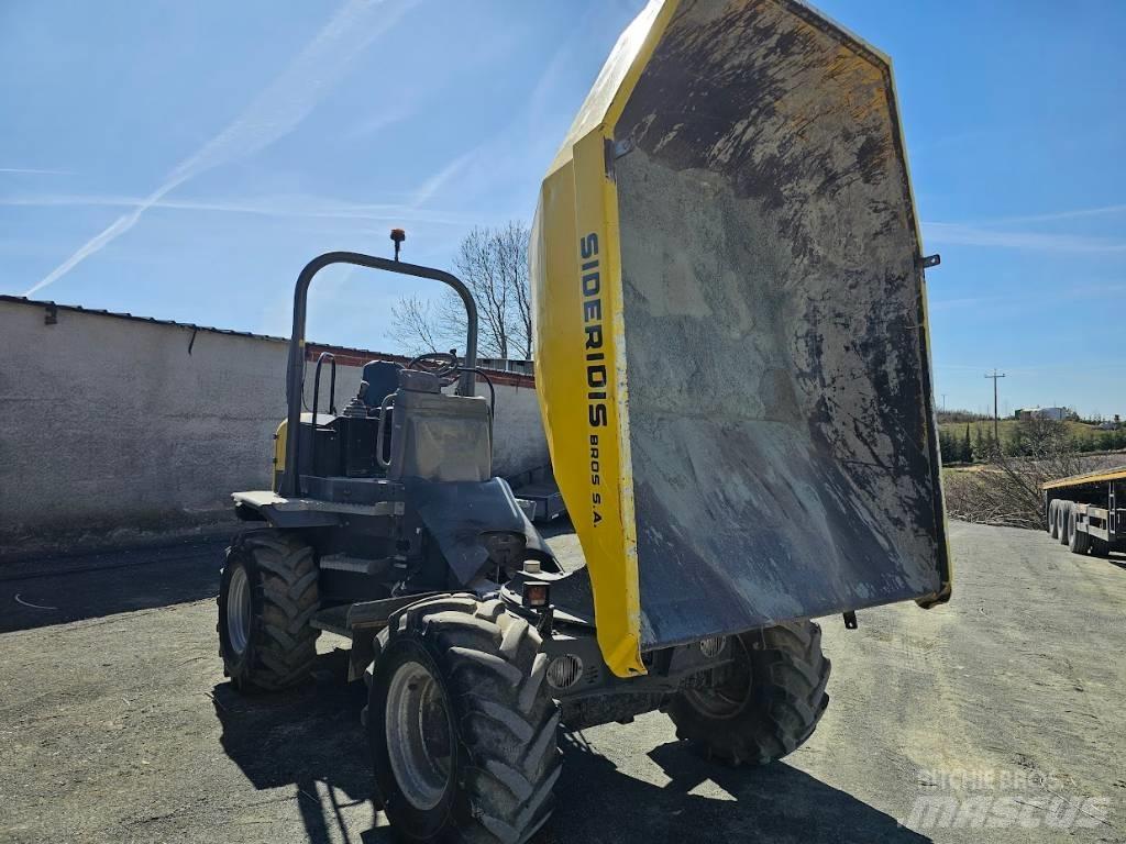 Wacker Neuson DW 60 Minidumprar