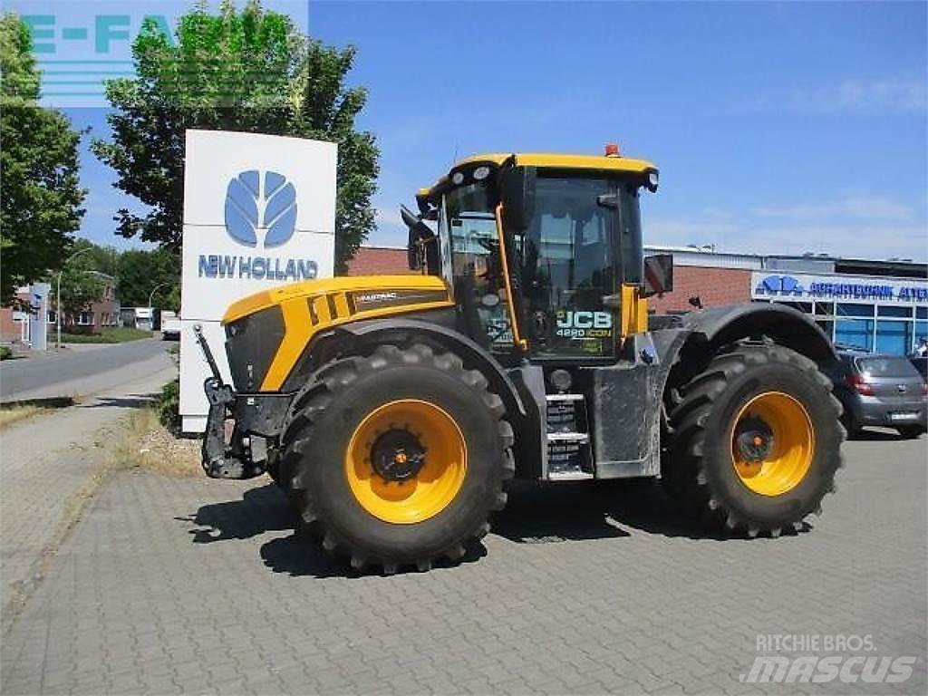 JCB 4220 icon Traktorer