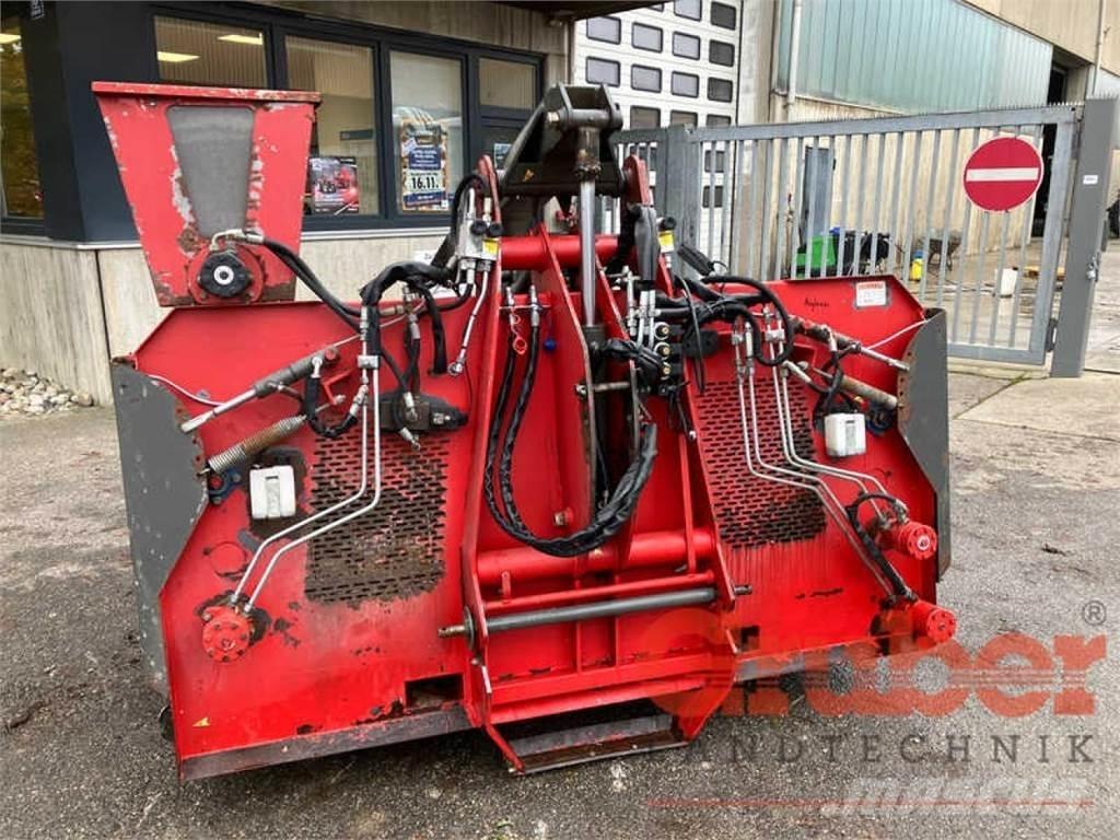Gruber D 2200 W Silotömmare
