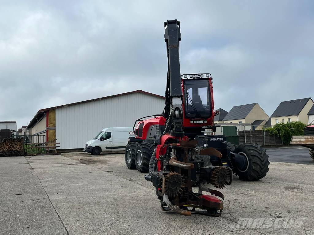 Komatsu 931 XC Skördare