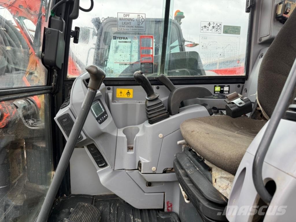 Kubota KX 080-4 Midigrävmaskiner 7t - 12t