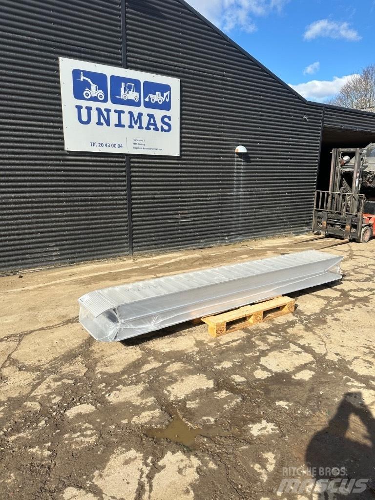  Alu ramper Slidsker Transport - Övriga