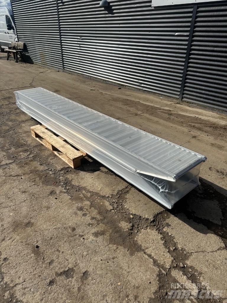  Alu ramper Slidsker Transport - Övriga