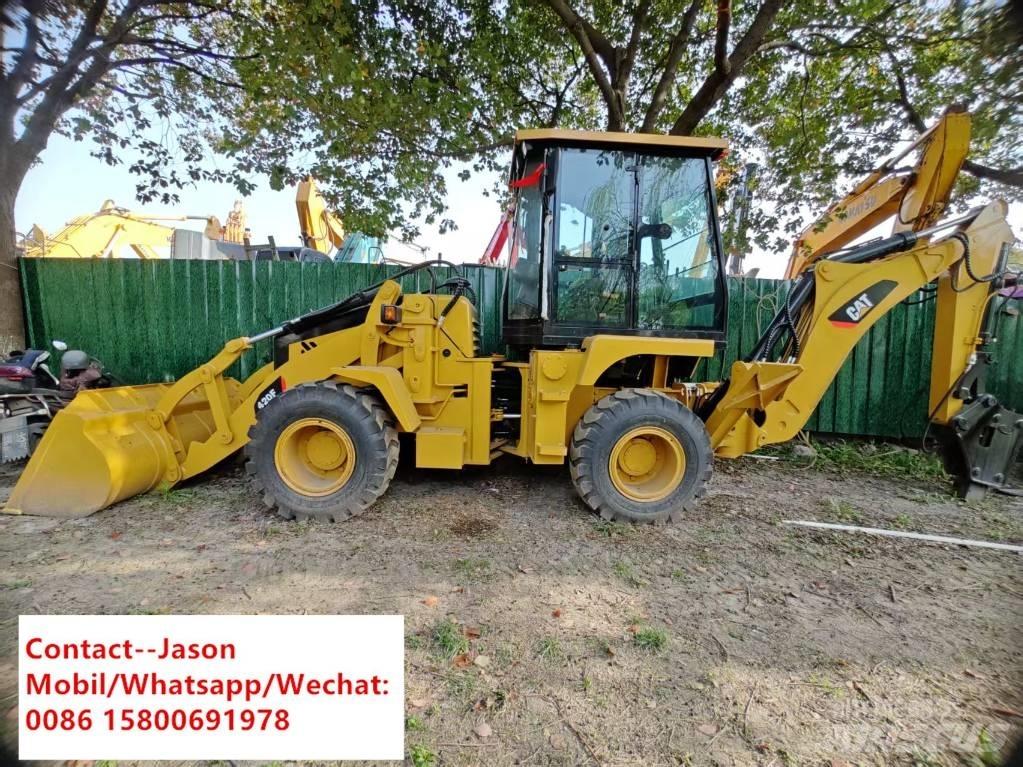 CAT 420 F Grävlastare