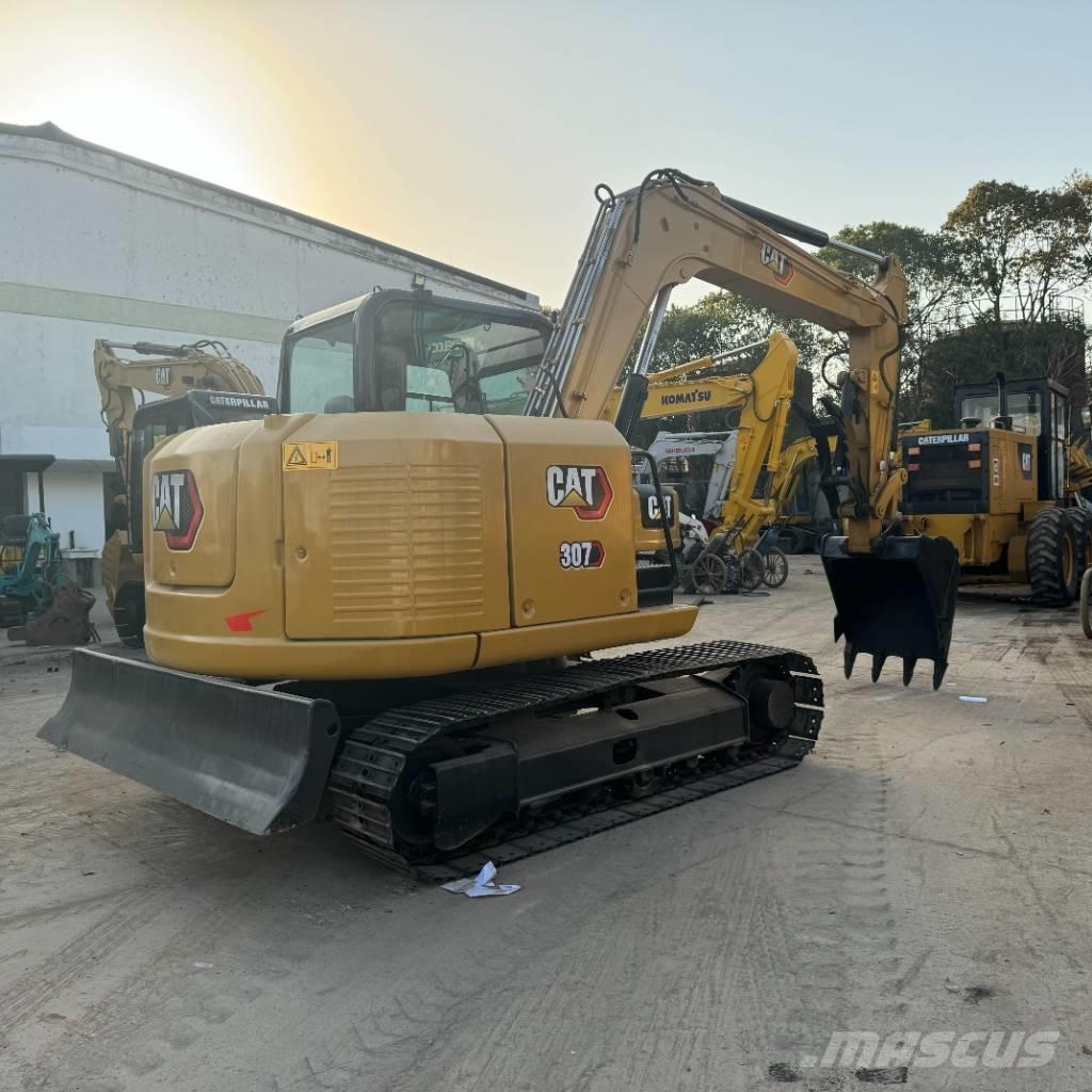 CAT 307 Bandgrävare