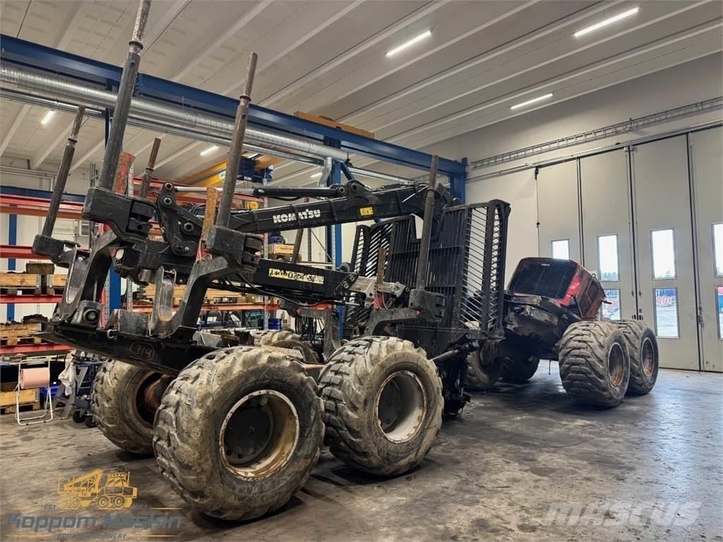 Komatsu 855 Skotare