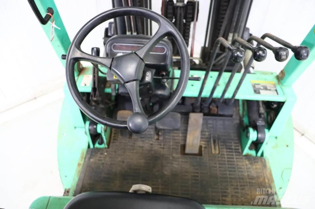 Mitsubishi FG40K Gasolmotviktstruckar