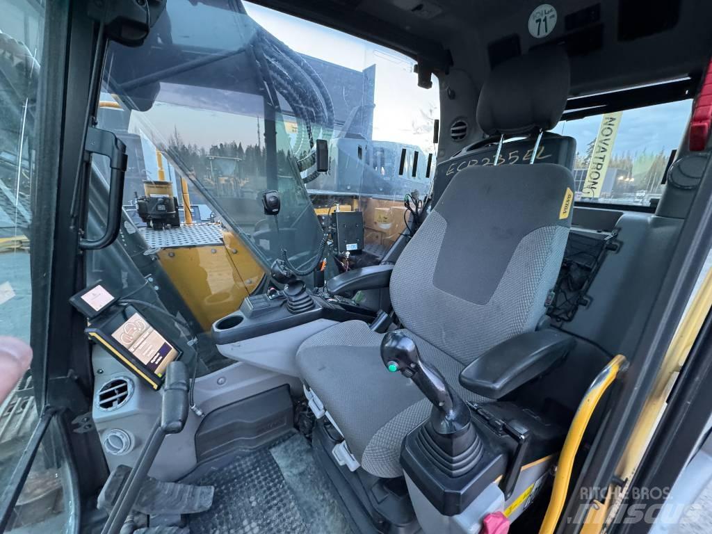 Volvo ECR 235 EL Bandgrävare