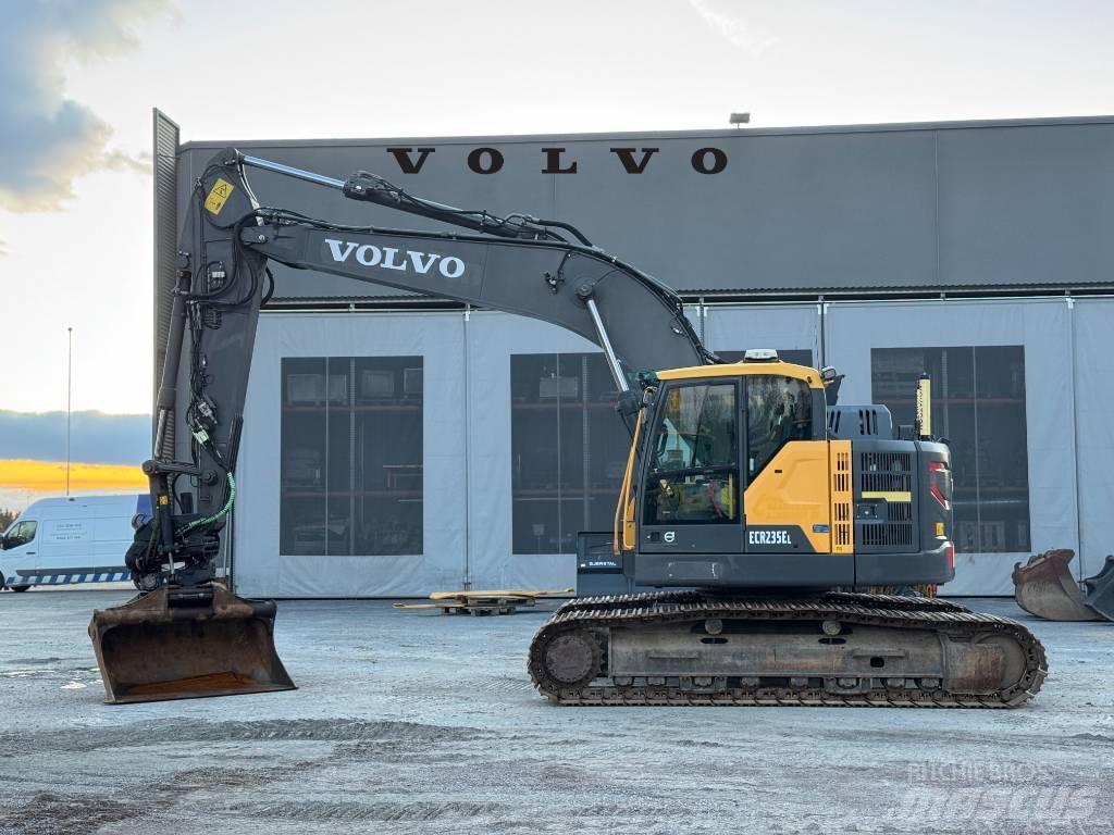 Volvo ECR 235 EL Bandgrävare