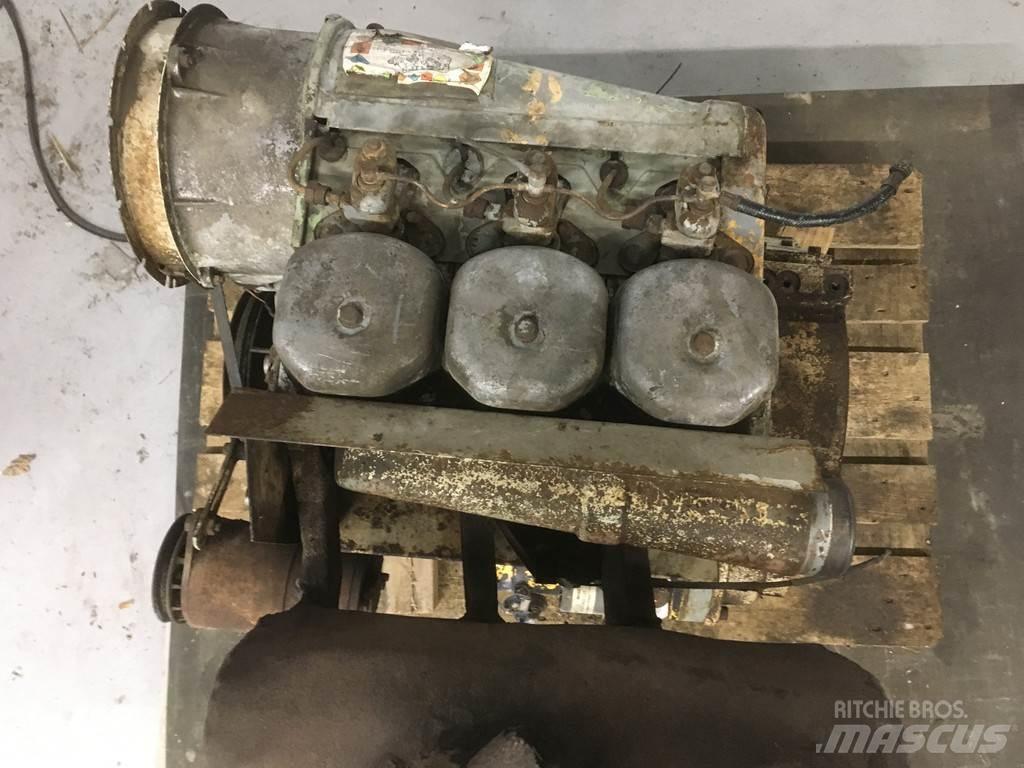 Deutz F3L912 USED Motorer