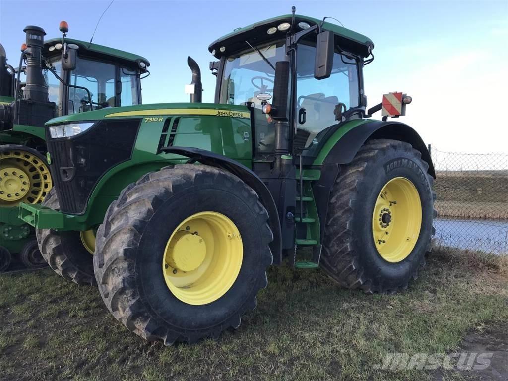 John Deere 7310R Traktorer