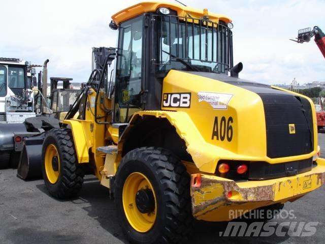 JCB 411 HT Hjullastare