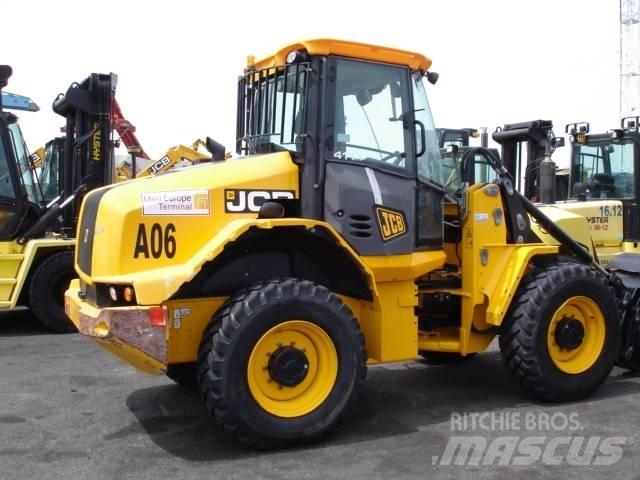 JCB 411 HT Hjullastare