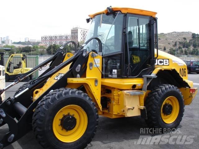 JCB 411 HT Hjullastare