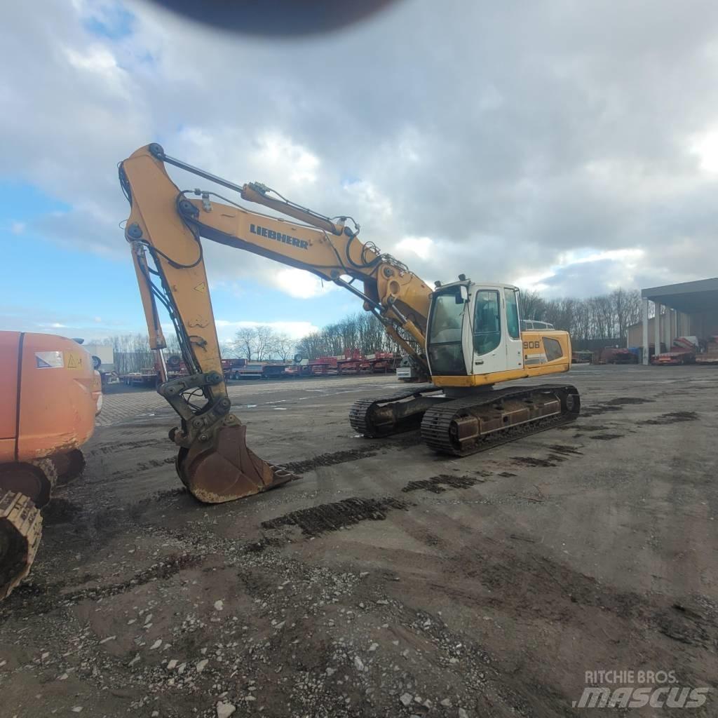 Liebherr R906 Bandgrävare