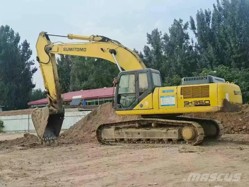 Sumitomo 350 Bandgrävare