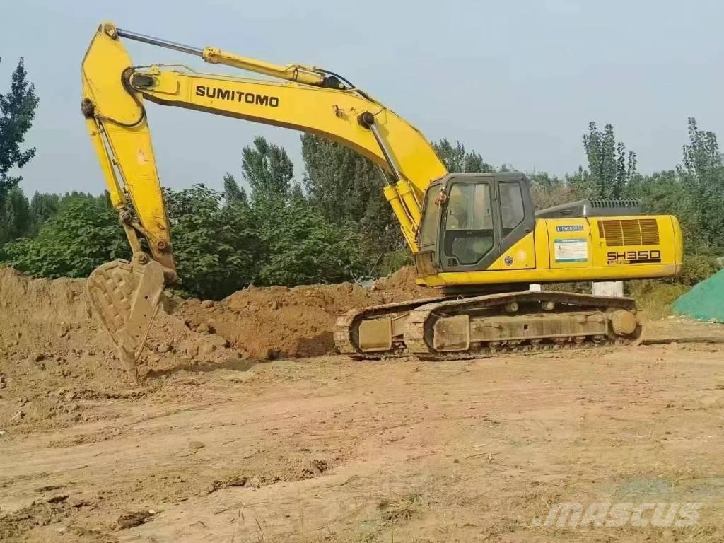 Sumitomo 350 Bandgrävare