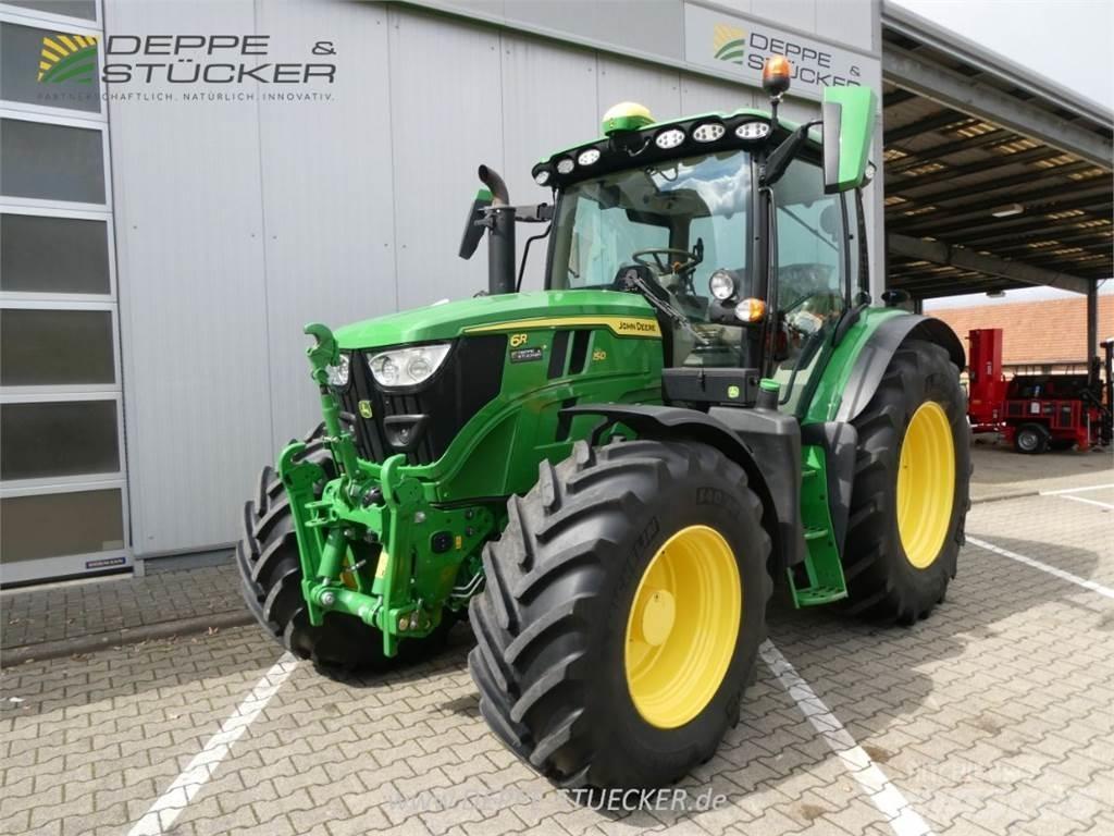 John Deere 6R 150 Traktorer