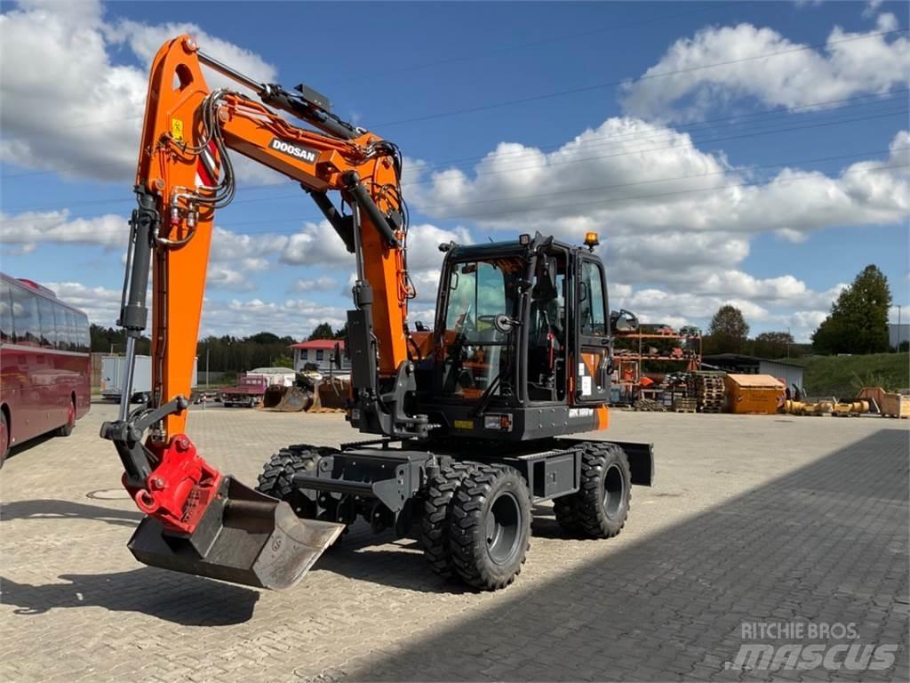 Doosan DX100W-7 Hjulgrävare