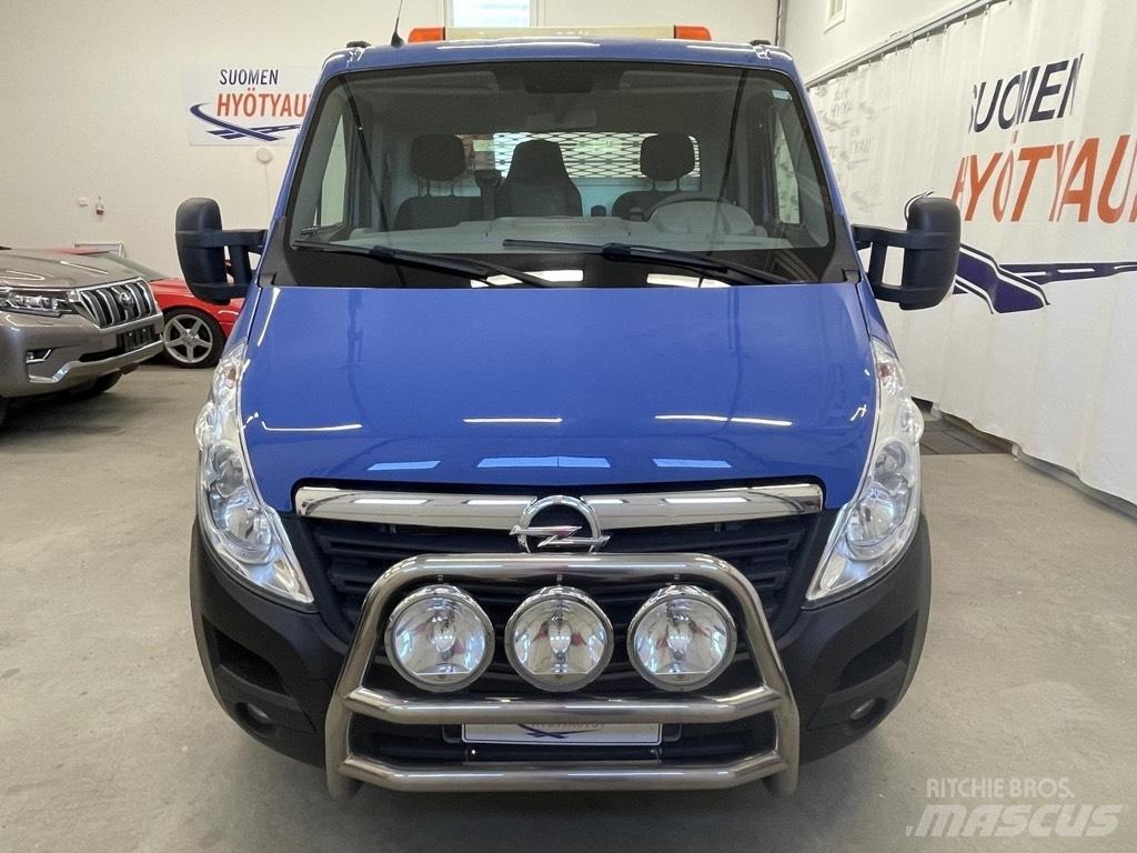 Opel Movano Flakbilar/Pickuper