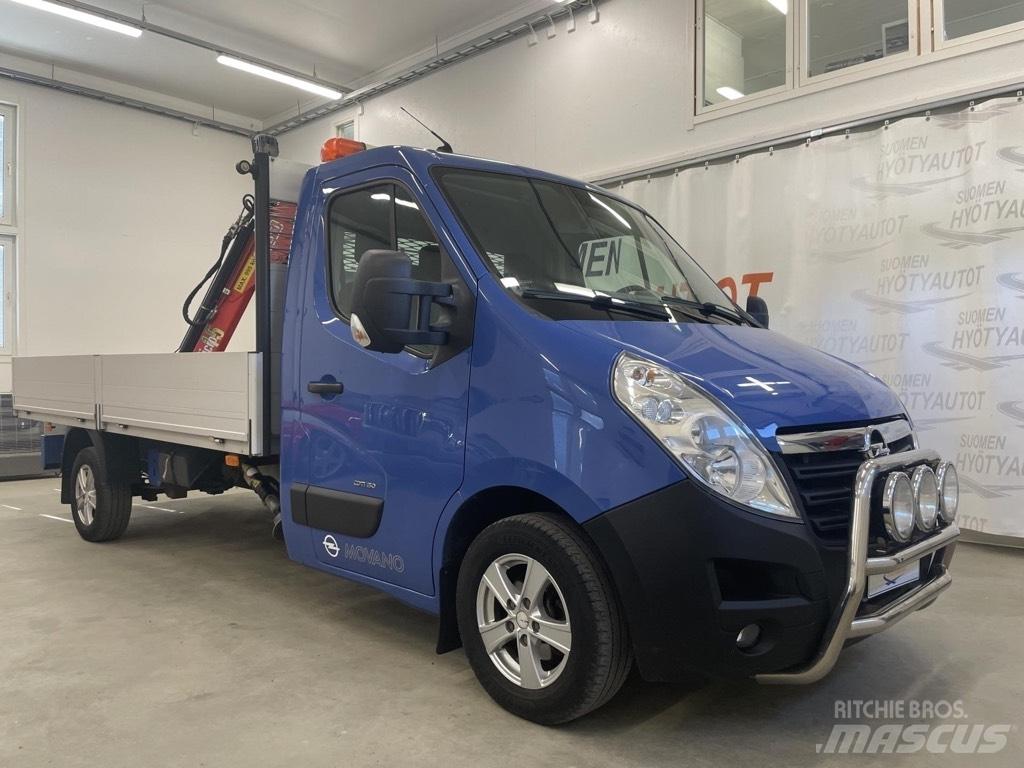 Opel Movano Flakbilar/Pickuper