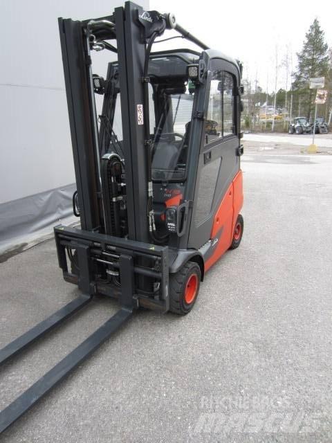 Linde H 18 T-03 Gasolmotviktstruckar
