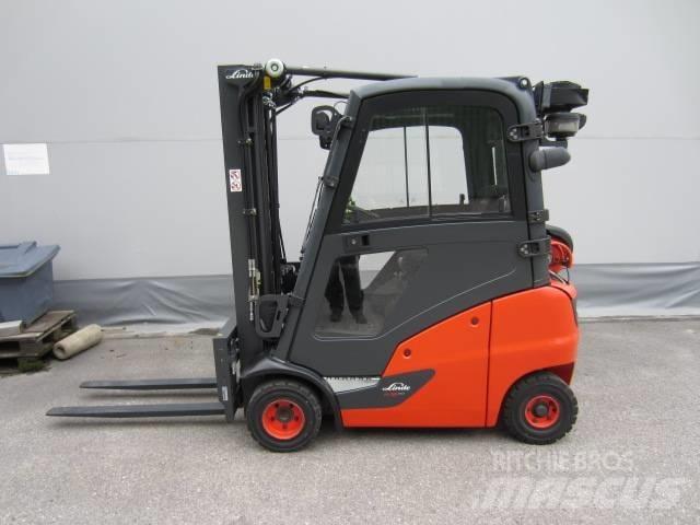 Linde H 18 T-03 Gasolmotviktstruckar