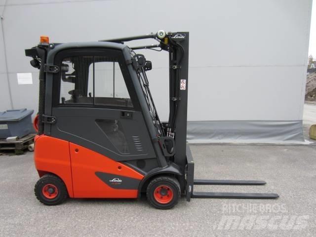 Linde H 18 T-03 Gasolmotviktstruckar