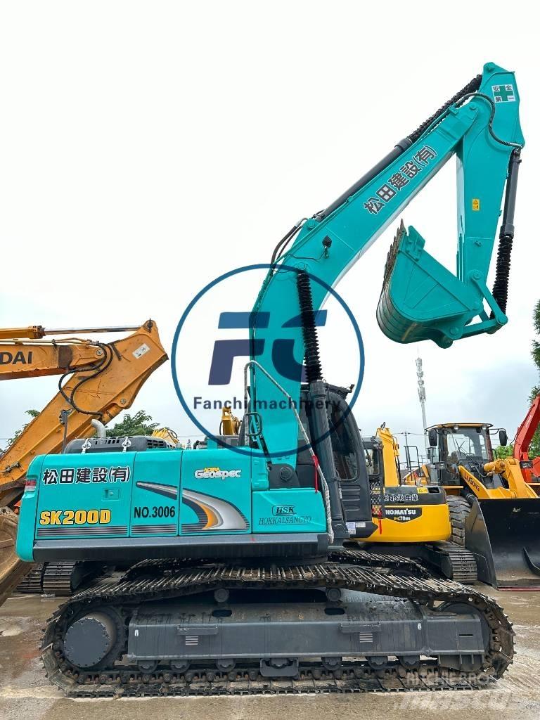 Kobelco SK 200-8 Bandgrävare