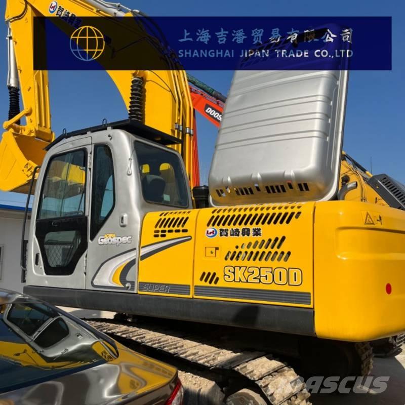 Kobelco SK 250 Bandgrävare