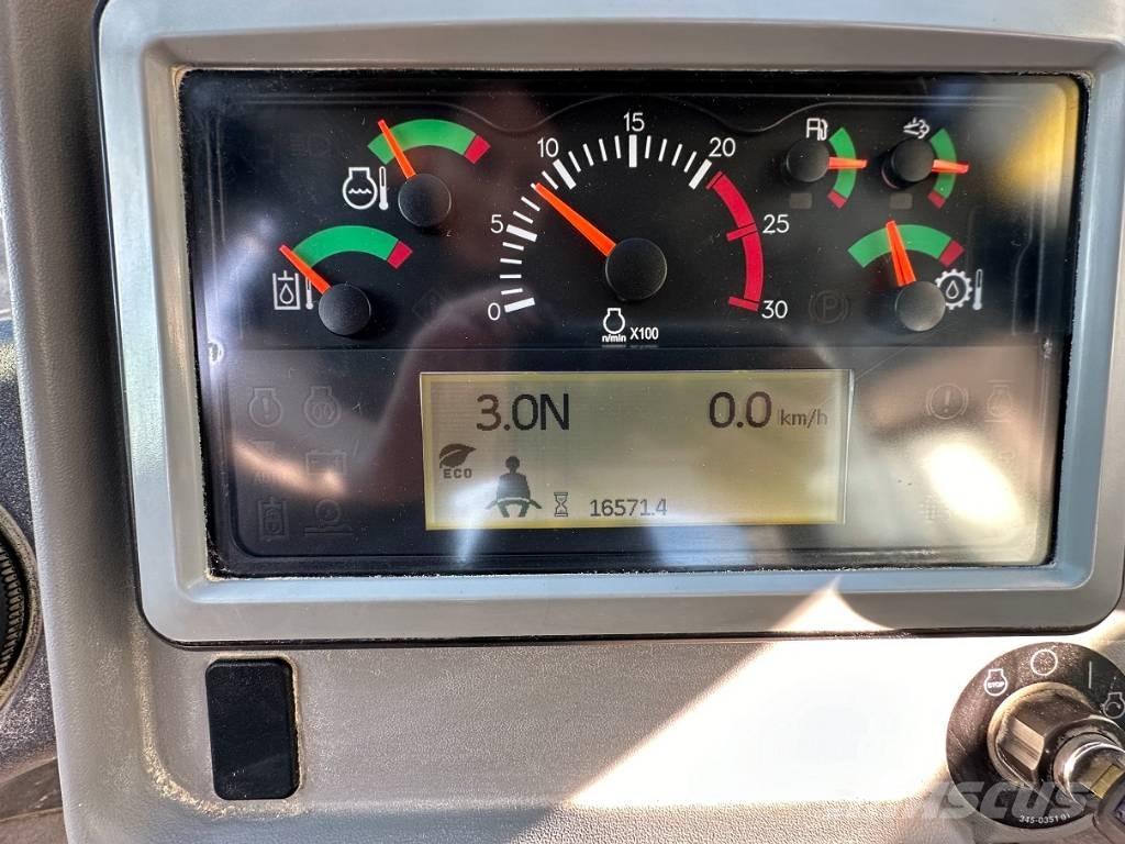 CAT 966 M Hjullastare