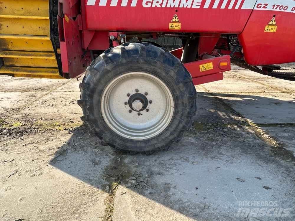 Grimme GZ 1700 DL Potatisupptagare och potatisgrävare