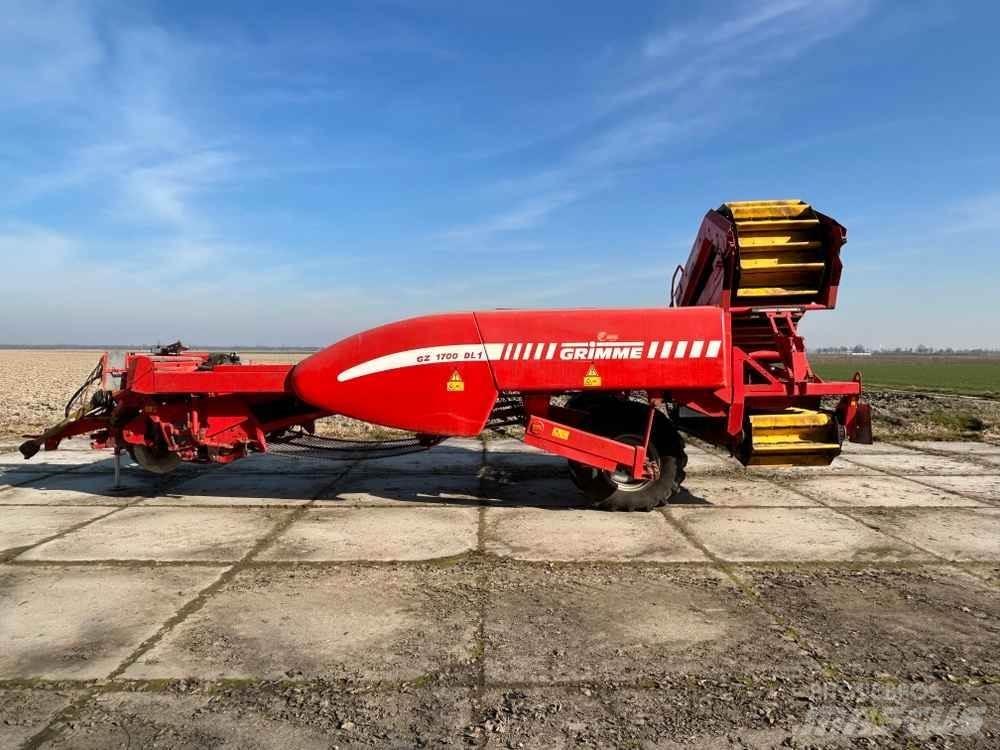 Grimme GZ 1700 DL Potatisupptagare och potatisgrävare