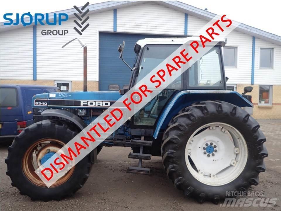 Ford 8340 Traktorer