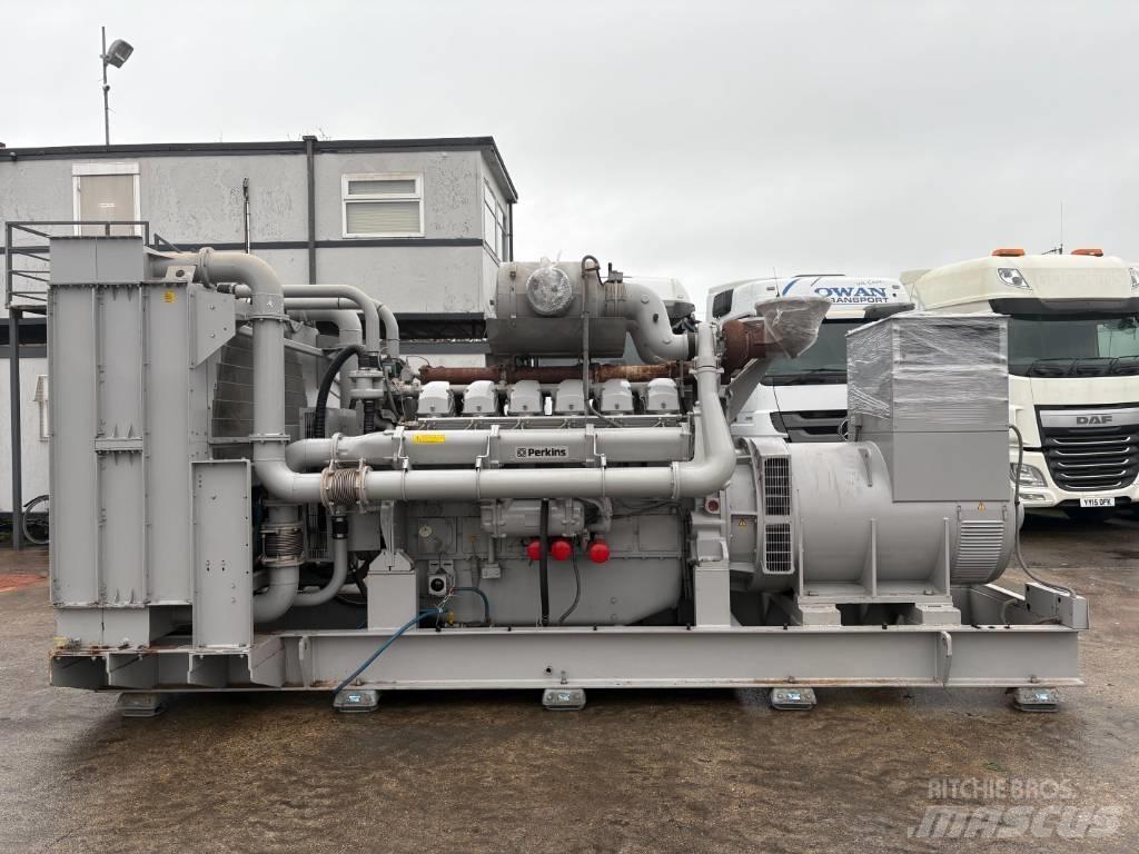 Perkins 1250 KVA Dieselgeneratorer