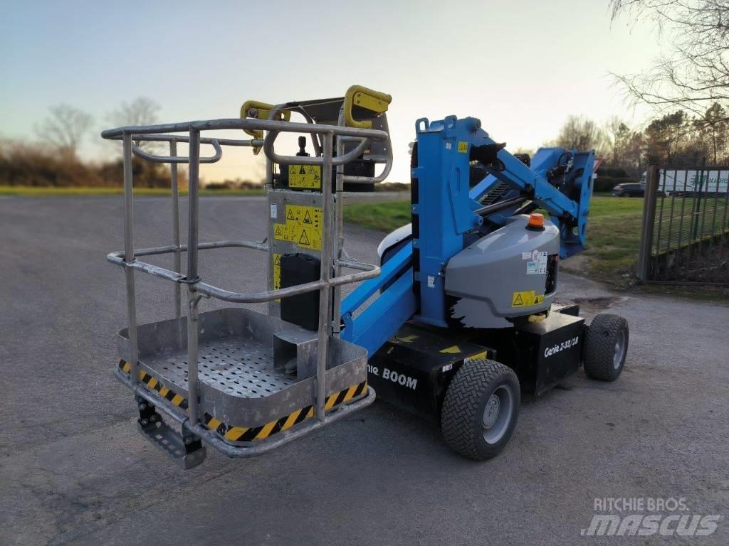 Genie Z 33/18 Bomliftar