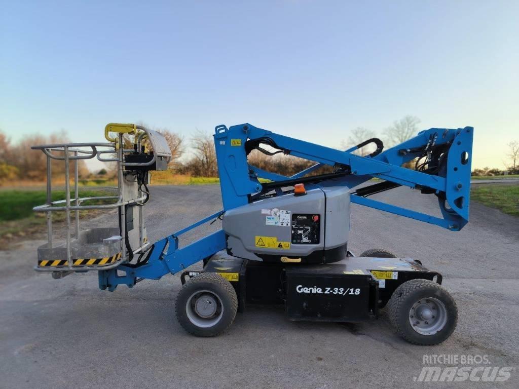 Genie Z 33/18 Bomliftar