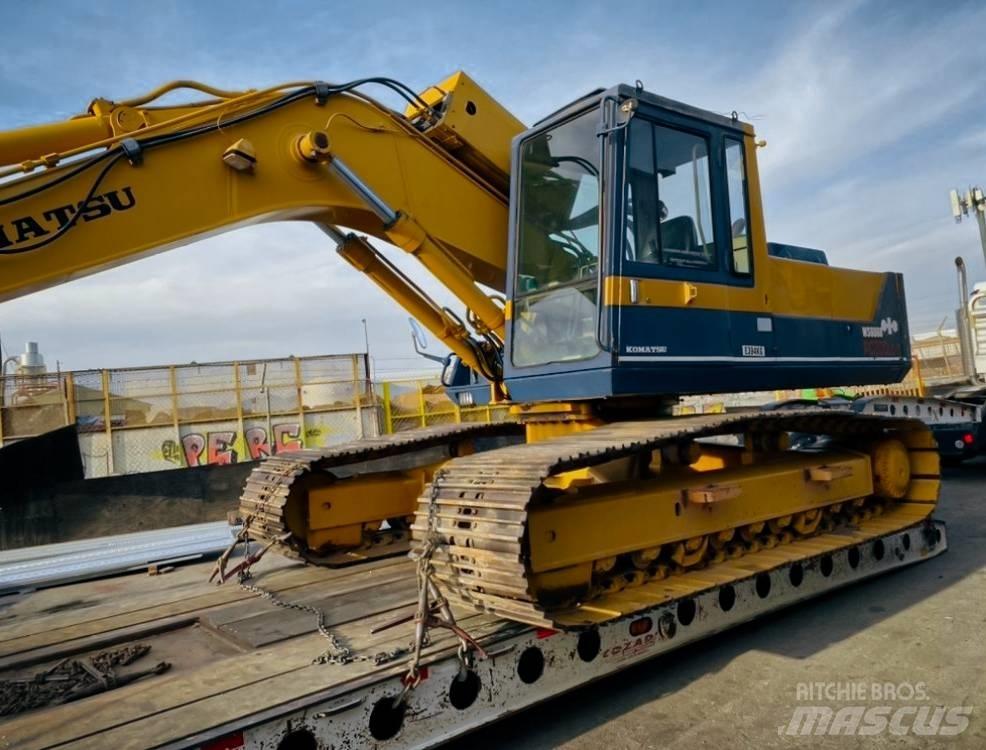 Komatsu PC 200 LC-3 Bandgrävare