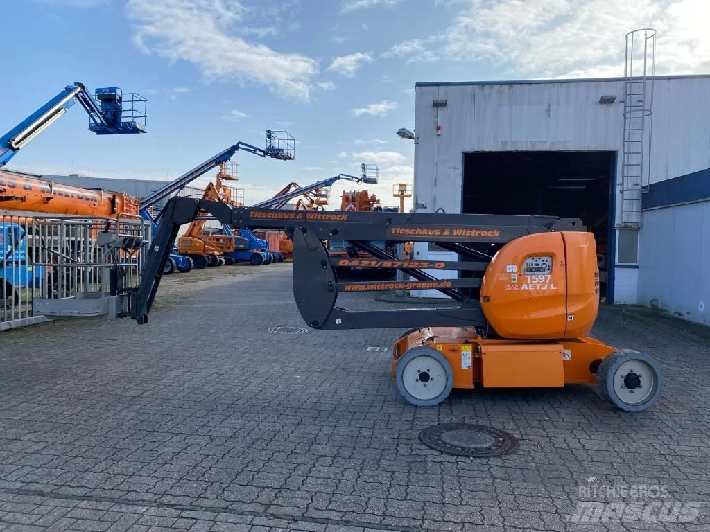 Manitou 170AETJ-L Bomliftar