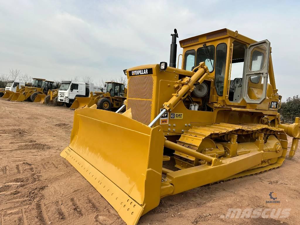 CAT D7G Bandschaktare